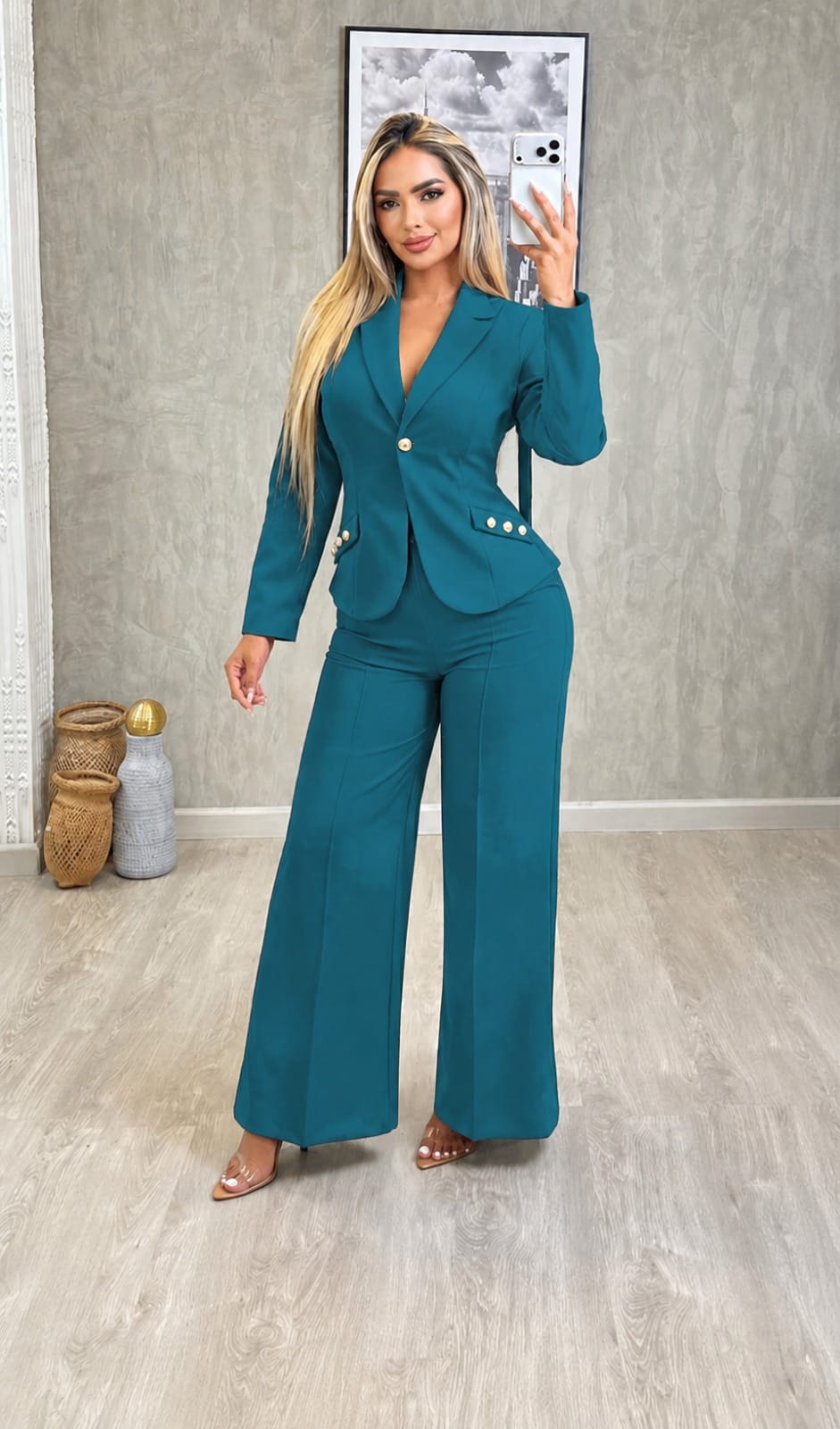 CONJUNTO BLAZER +PANTALON